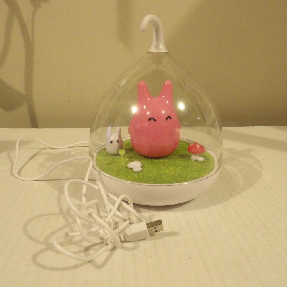 BAM Exclusive WOMHOPE Vibration Landscape Totoro Night Light Rechargable